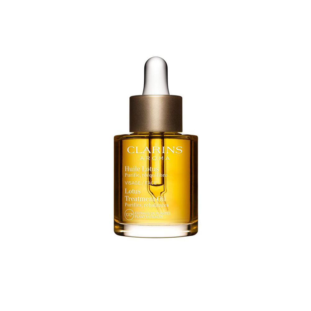 Clarins Aroma Huile Lotus - Pelle Mista o Grassa_3666057030956_Clarins