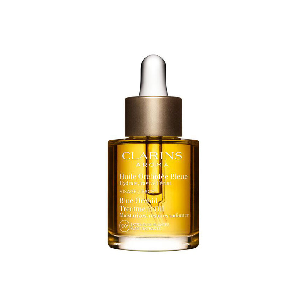 Clarins Aroma Huile Orchidée Bleue - Pelle Disidratata_3666057030901_Clarins