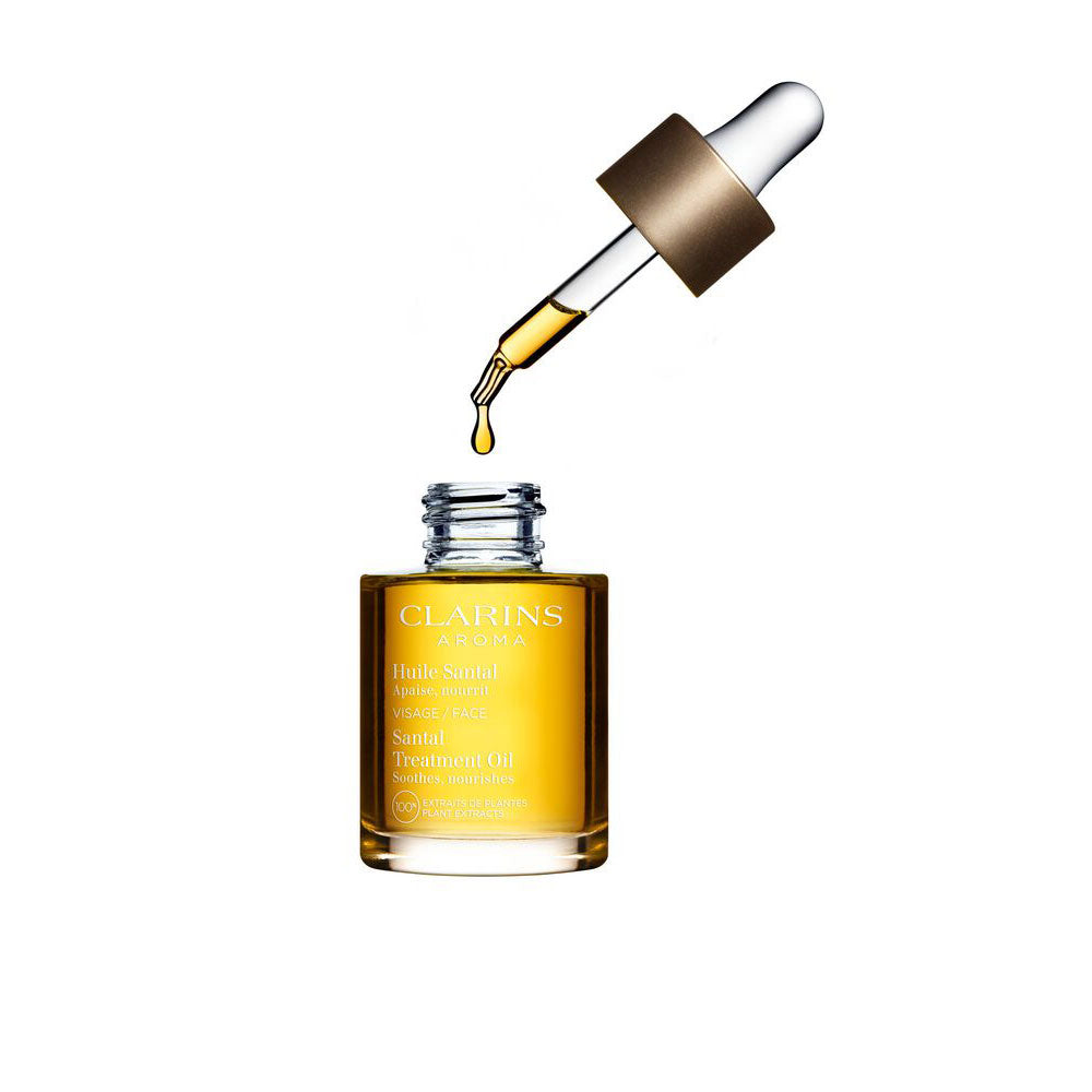 Clarins Aroma Huile Santal - Pelle Secca o Arrossata_3666057030994_Clarins-2