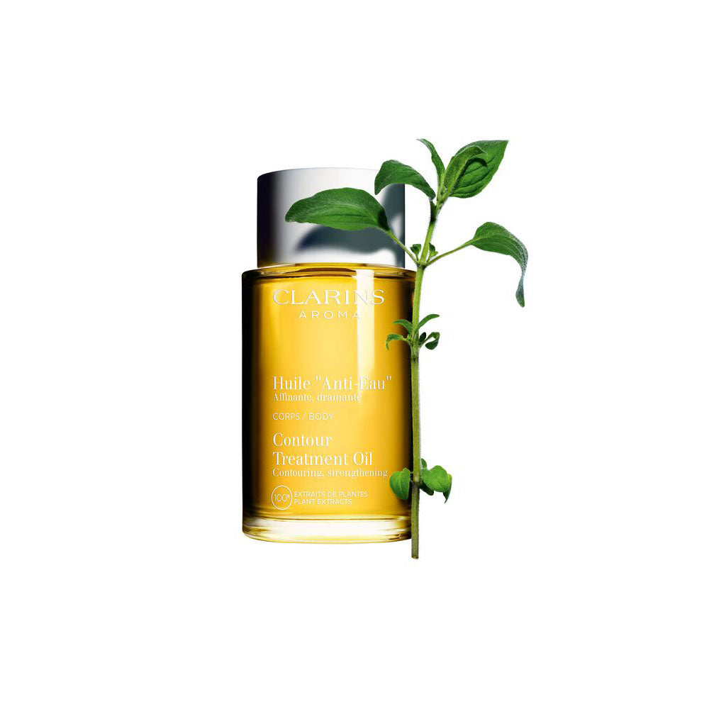 Clarins Aroma Olio Drenante "Huile Anti-Eau"_3666057031182_Clarins-2