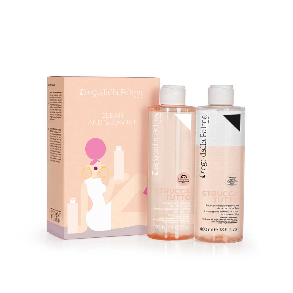 Clean & Glow Kit Struccante_8017834902464_Diego Dalla Palma