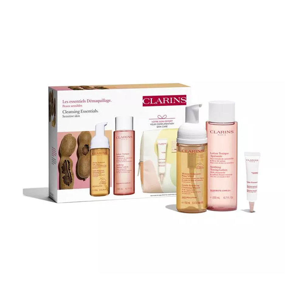 Cleansing Essentials Cofanetto pelli sensibili_3666057143458_Clarins