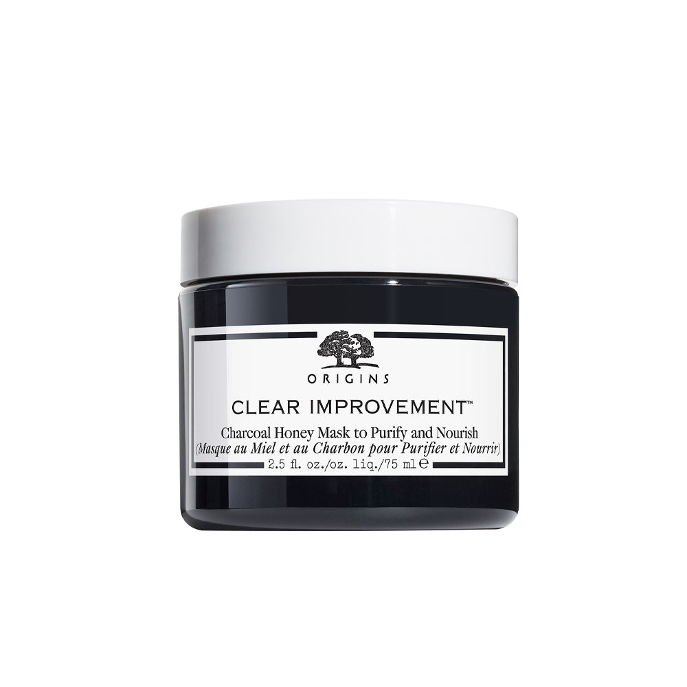 Clear Improvement Charcoal Honey Mask_717334249288_Origins
