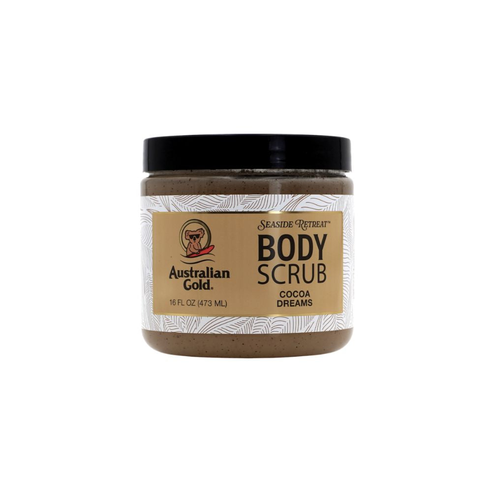 Cocoa Dreams Body Scrub_054402413319_Australian Gold