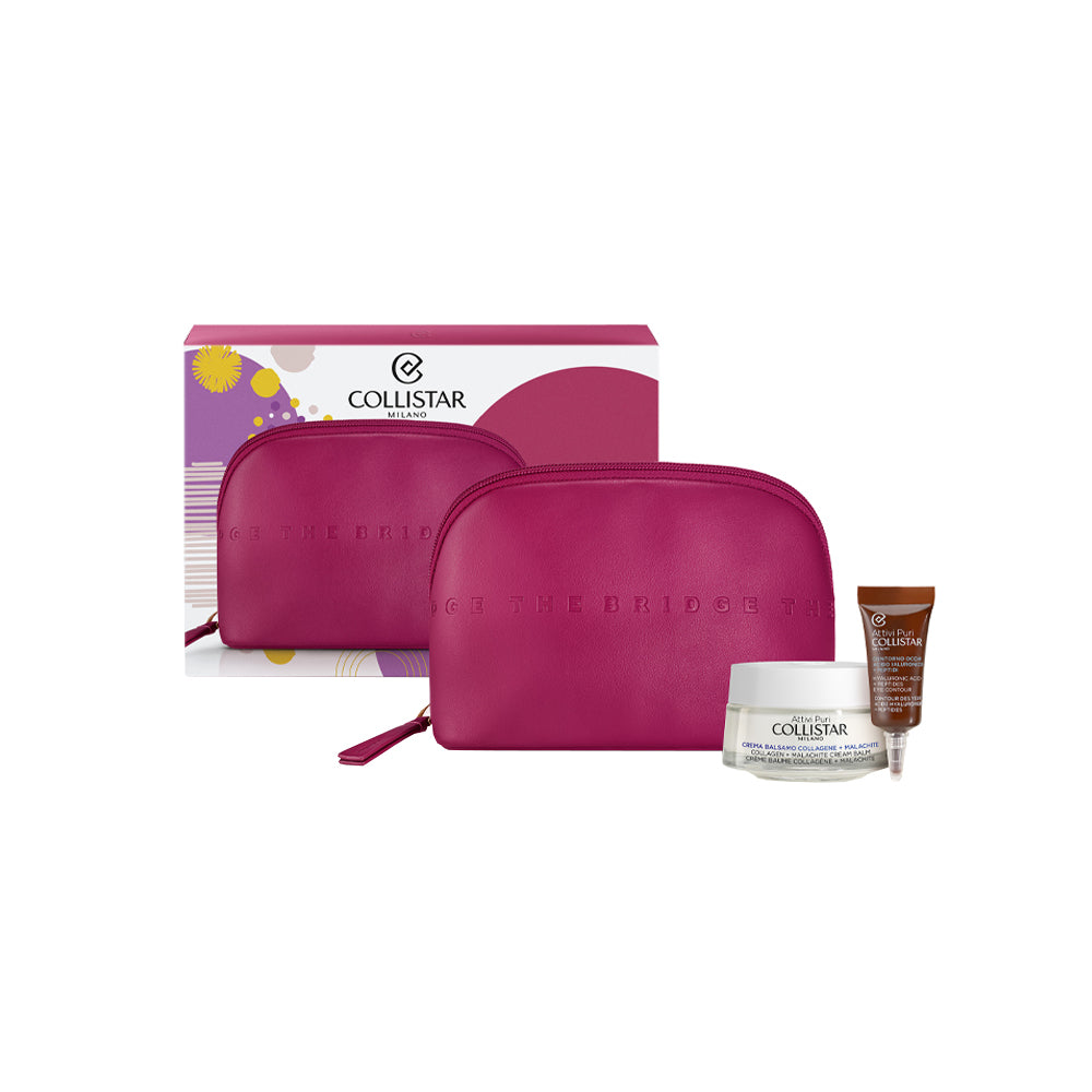 Cofanetto Crema balsamo collagene + malachite_8015150219464_Collistar