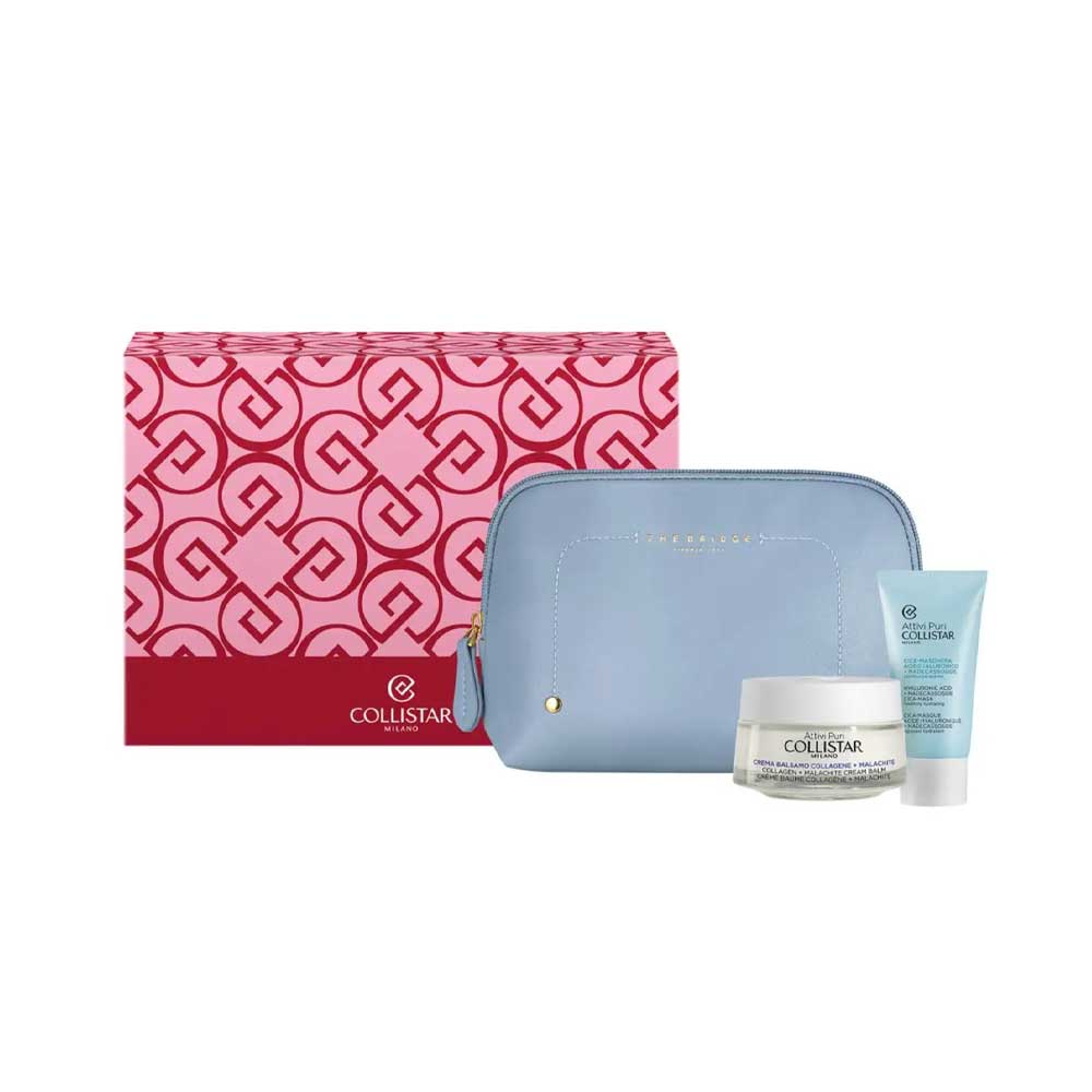 Cofanetto Regalo Crema Balsamo Collagene + Malachite_8015150004787_Collistar