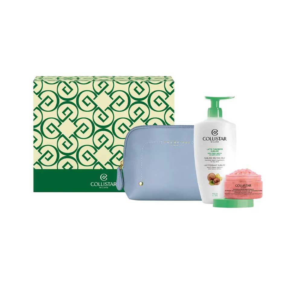 Cofanetto Regalo Latte Fondente Sublime_8015150005081_Collistar