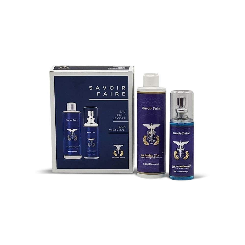 Cofanetto Savoir Faire Deodorante e bagnoschiuma_8053629628263_Lpdo