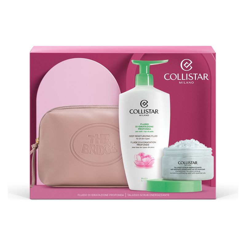 Cofanetto regalo Fluido Idratazione Profonda + Talasso-scrub_8015150253864_Collistar