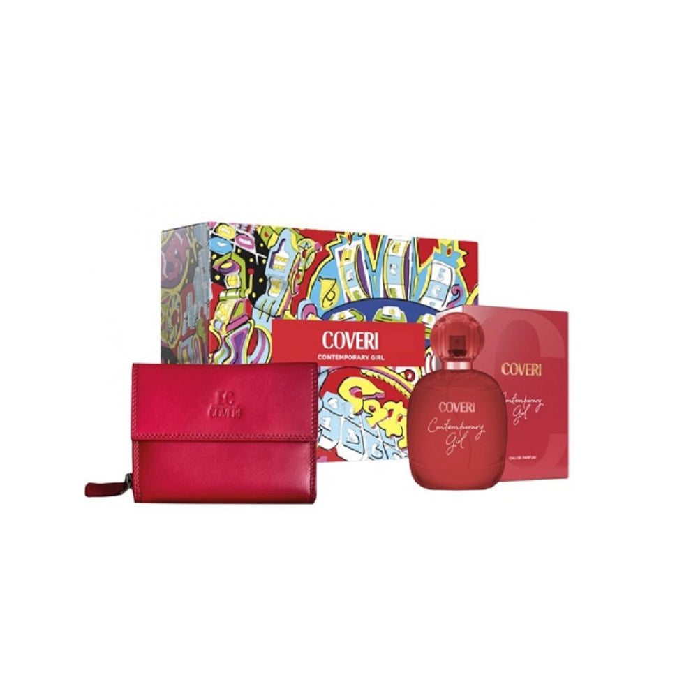Contemporary Girl Cofanetto regalo con portafoglio_8021659002803_Enrico Coveri