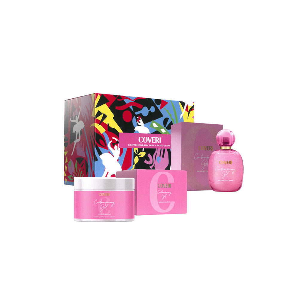 Contemporary Girl Rose Glow Cofanetto regalo_8021659002681_Enrico Coveri