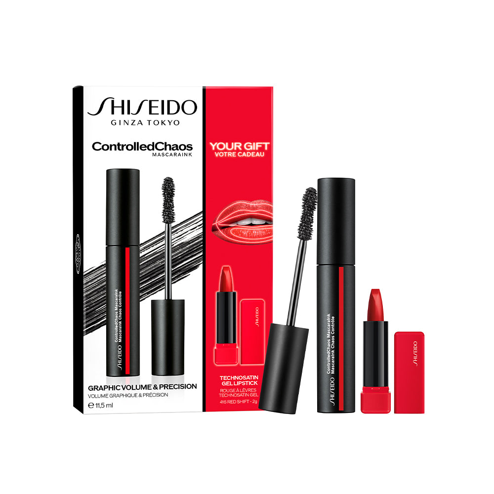 Controlled Chaos MascarInk Cofanetto regalo_3423222094911_Shiseido-2