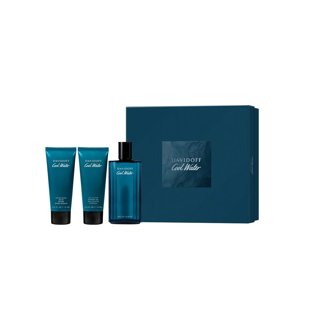 Cool Water Eau de toilette Cofanetto regalo con Docciaschiuma e Dopobarba_3616304990441_Davidoff
