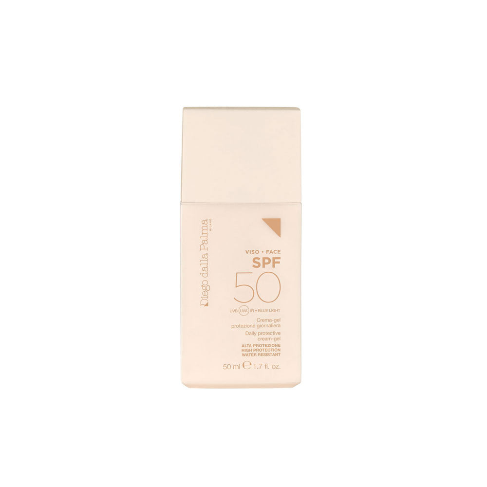 Crema-gel protezione giornaliera SPF50_8017834884104_Diego Dalla Palma