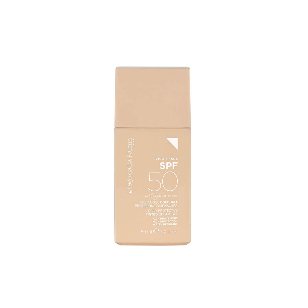Crema-gel protezione giornaliera colorata SPF50_8017834884111_Diego Dalla Palma