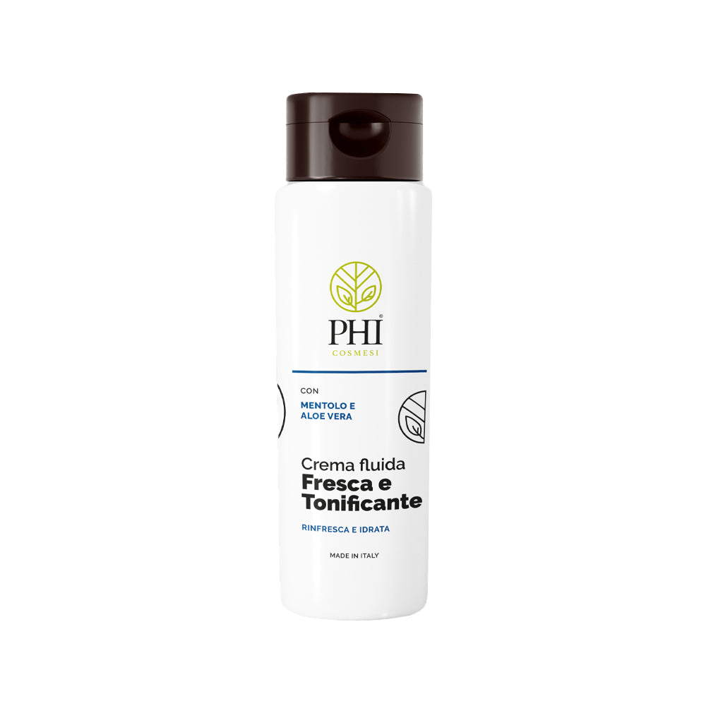 Crema Fluida Fresca e tonificante_8052570990290_Phi Professional Beauty