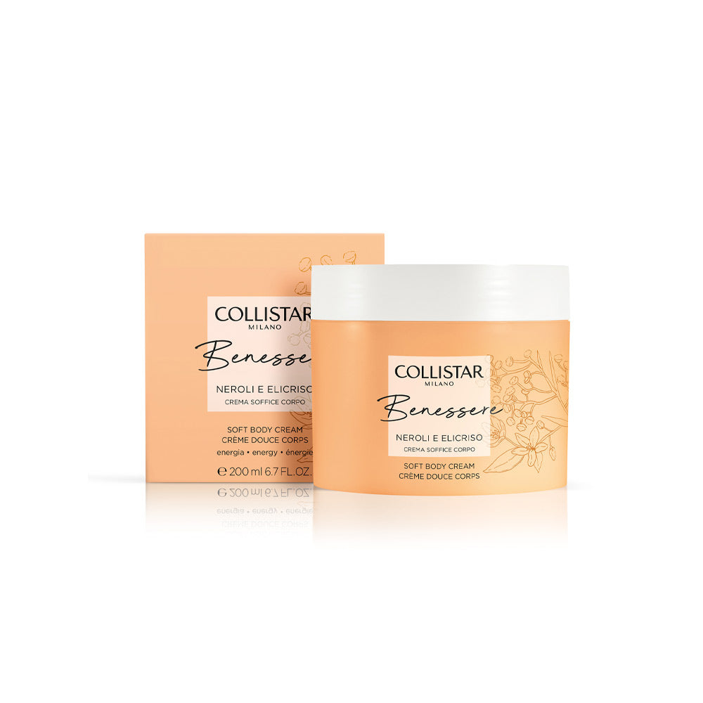 Vendita Crema Soffice Corpo Benessere Neroli e Elicriso Online | Marisa ...