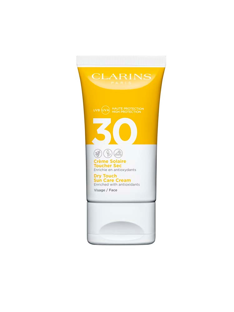 Crema Solare Viso Tocco Secco Spf30_3380810304541_Clarins