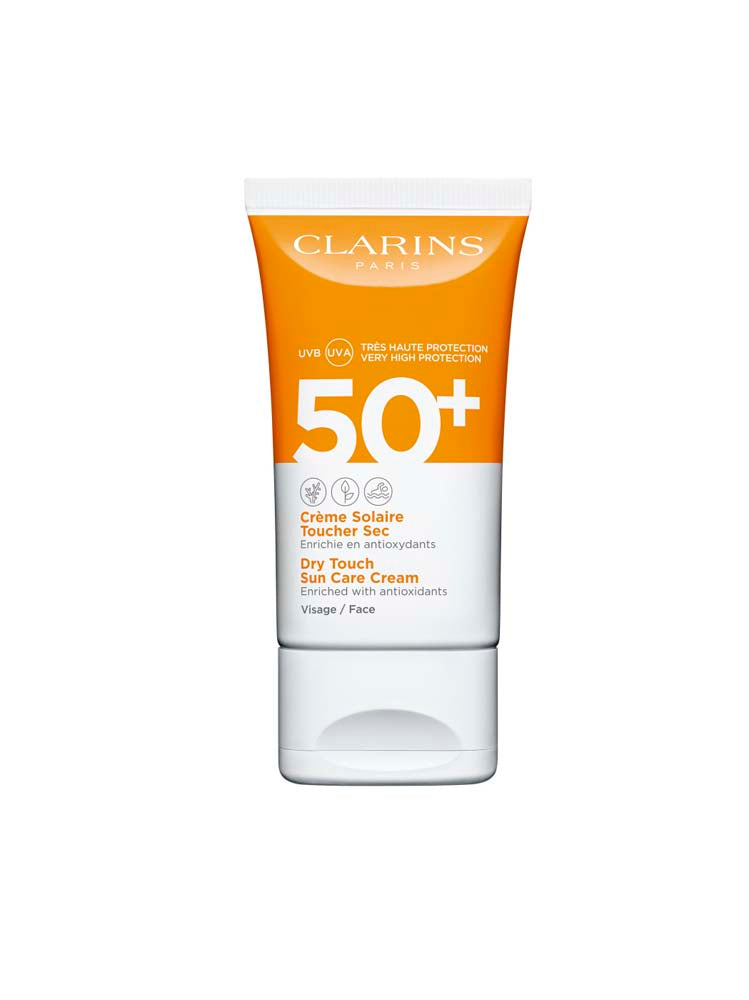 Crema Solare Viso Tocco Secco Spf 50+_3380810304848_Clarins