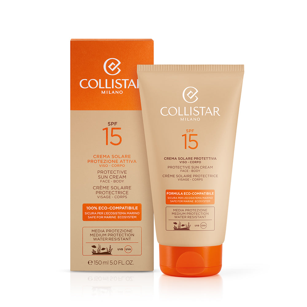 Crema Solare protettiva Eco-compatibile SPF15_8015150262569_Collistar-2