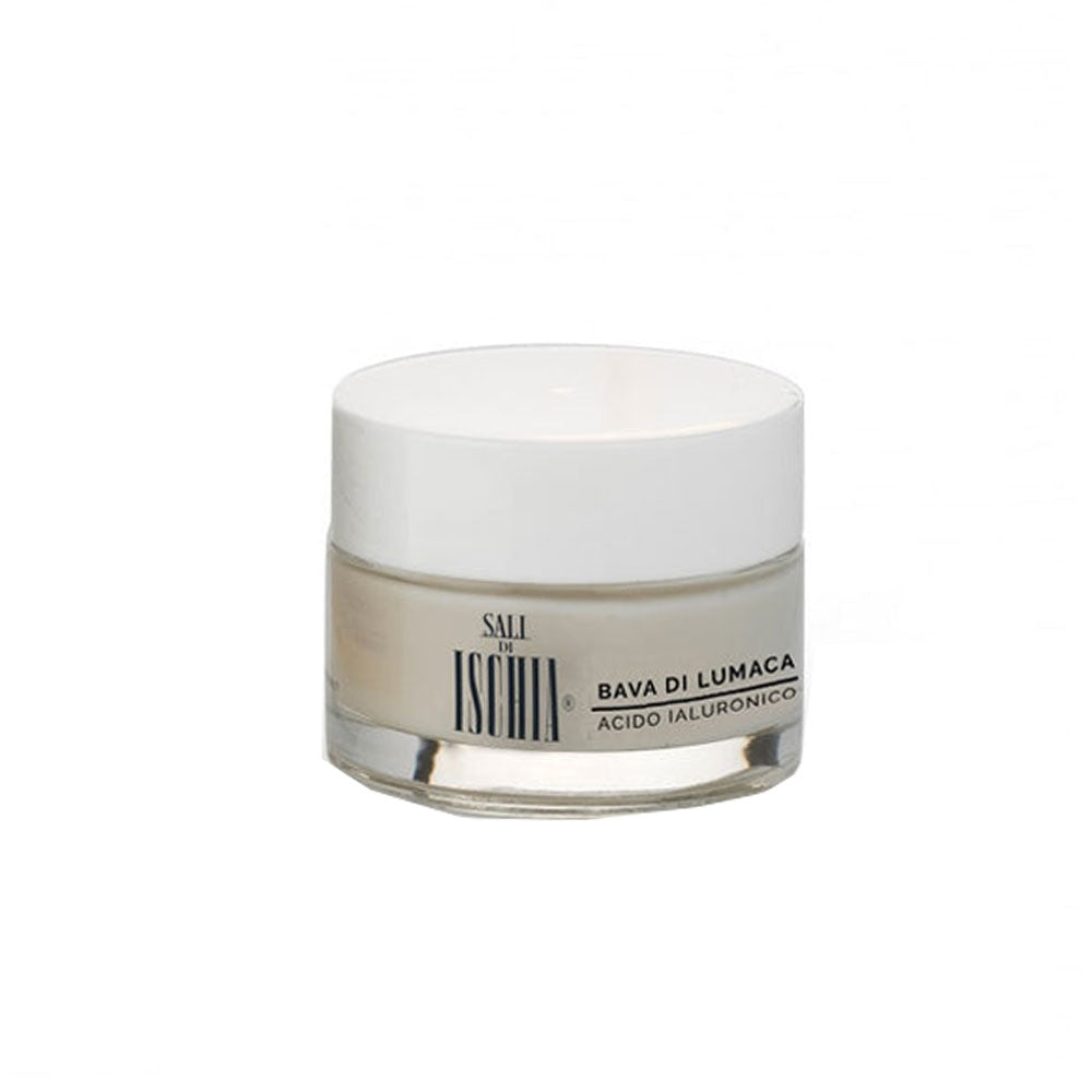 Crema Viso Idratante e Nutriente con Bava di Lumaca & Acido Ialuronico_8052747540785_Ischia Eau Thermale