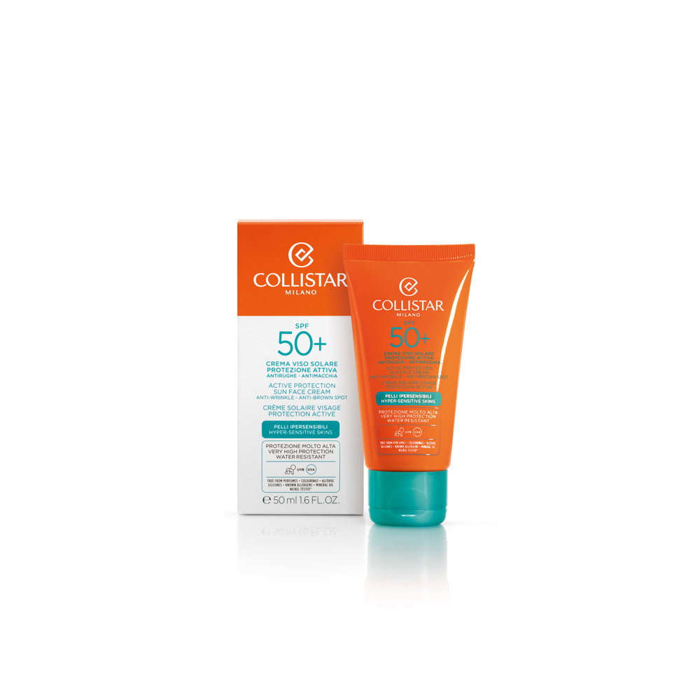 Crema Viso solare Protezione Attiva SPF50_8015150260657_Collistar-2