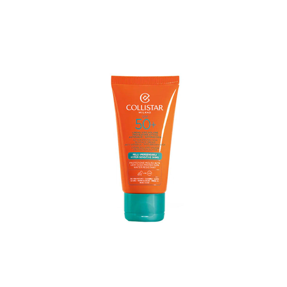 Crema Viso solare Protezione Attiva SPF50_8015150260657_Collistar