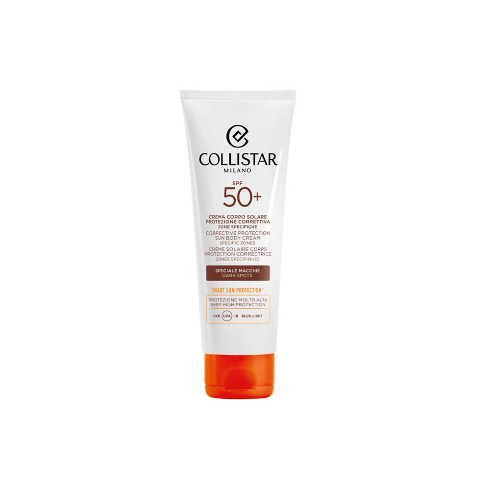 Crema corpo Solare Protezione Correttive Zone specifiche SPF50 Speciale Macchie_8015150005494_Collistar