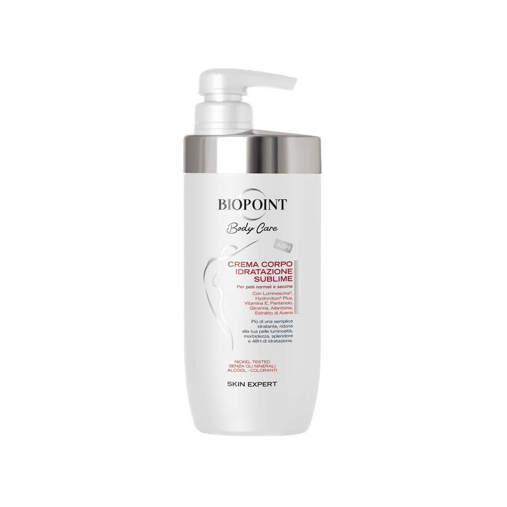 Crema corpo idratazione sublime_8051772485009_Biopoint