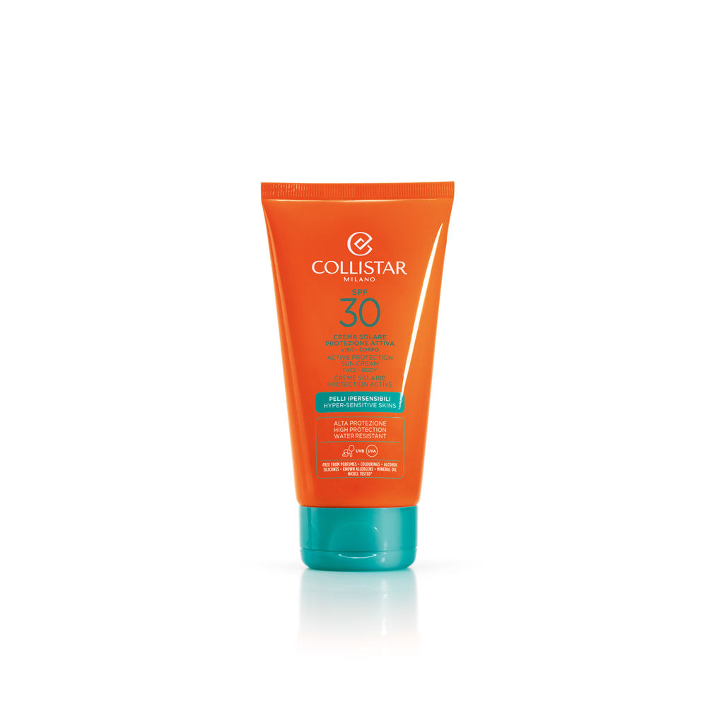 Crema solare Protezione Attiva Viso - corpo SPF30_8015150262002_Collistar