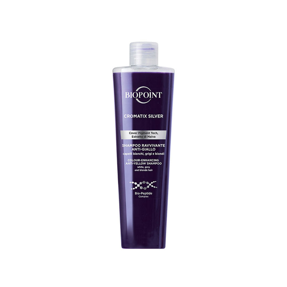 Cromatix Ravvivanti Shampoo Ravvivante Silver_8007376020146_Biopoint