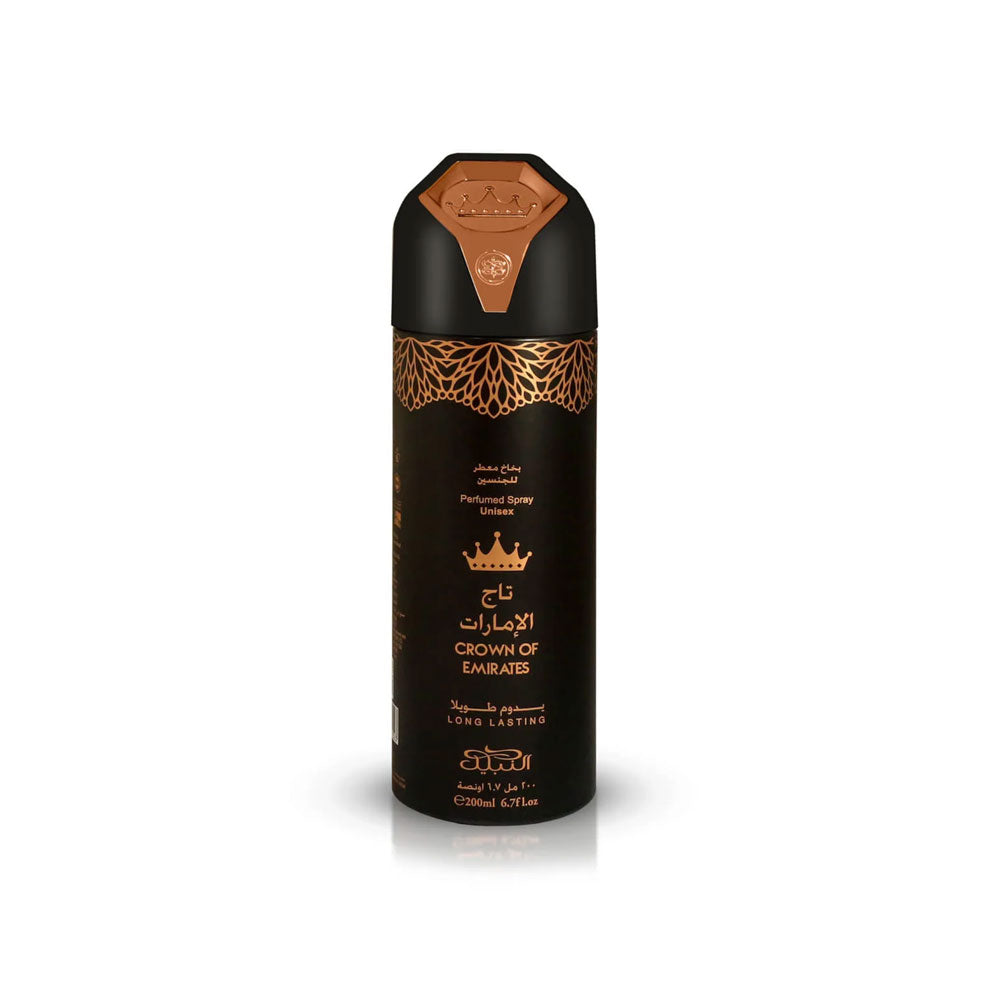 Crown Of Emirates Smart Deodorant Body Spray_6291109921523_Nabeel