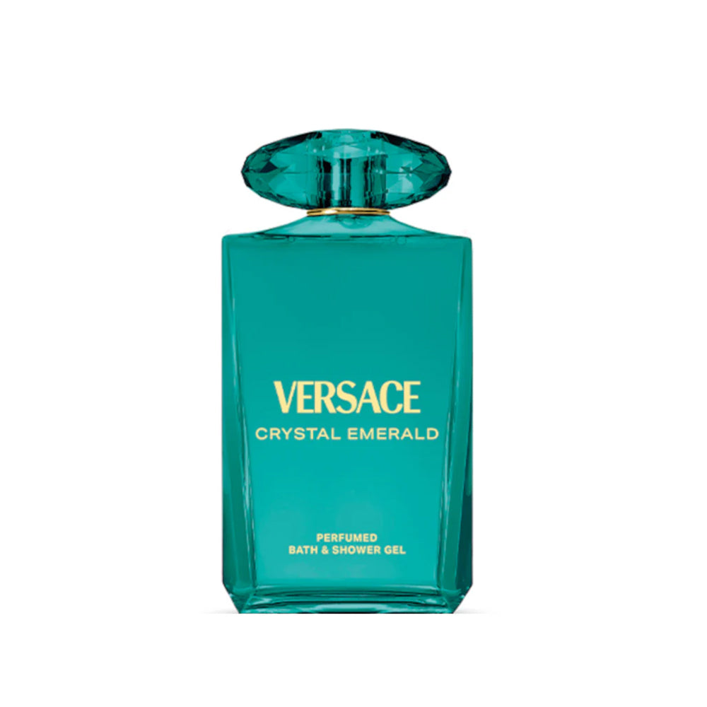 Crystal Emerald Perfumed Bath&Shower Gel_8011003901685_Versace