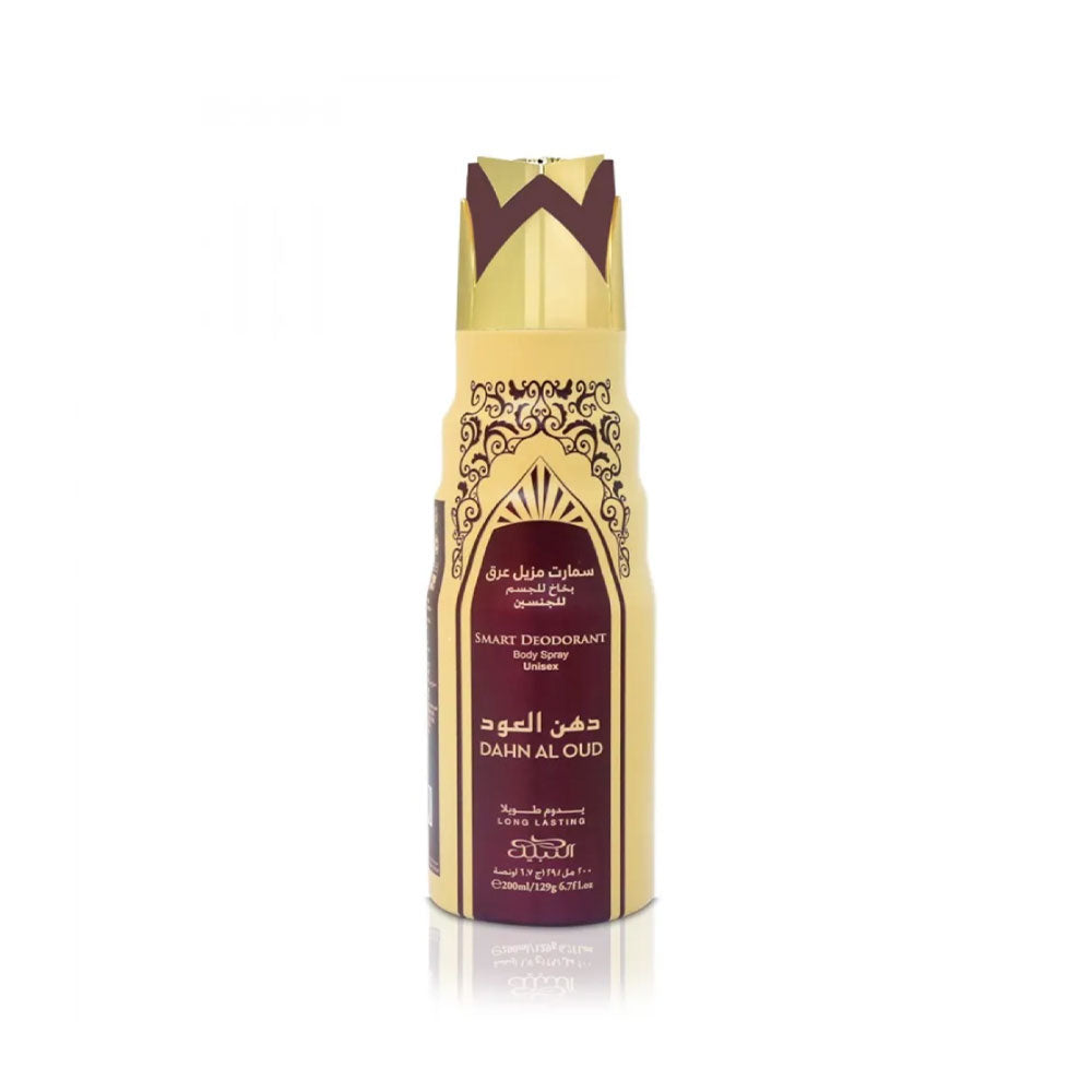 Dahn Al Oud Smart Deodorant Body Spray_6291109921196_Nabeel