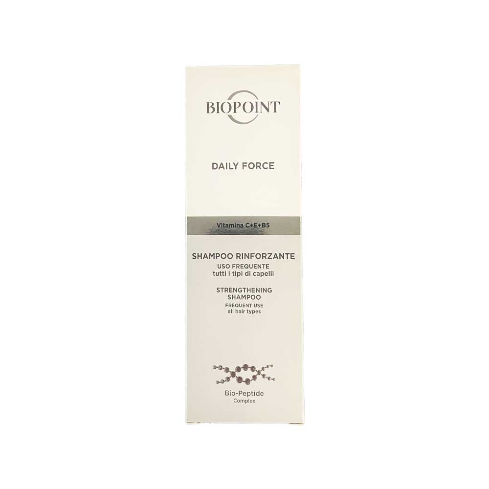Daily Force Shampoo Rinforzante Uso Frequente_8007376031302_Biopoint-2