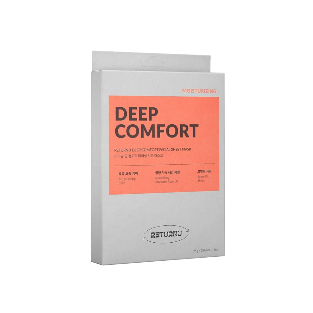 Deep Comfort Facial Sheet Mask_8809810321013_Returnu-2