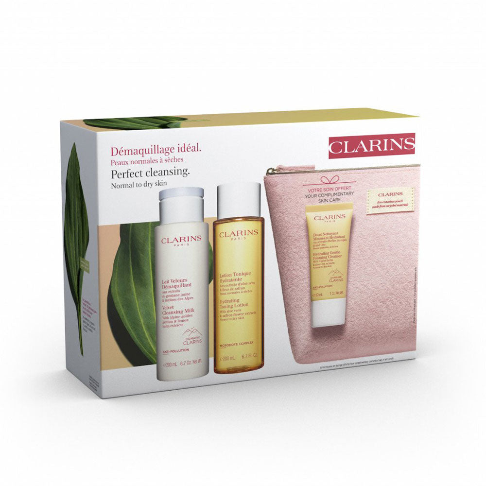 Démaquillage Idéal Cofanetto Pelli normali e secche_3666057057977_Clarins