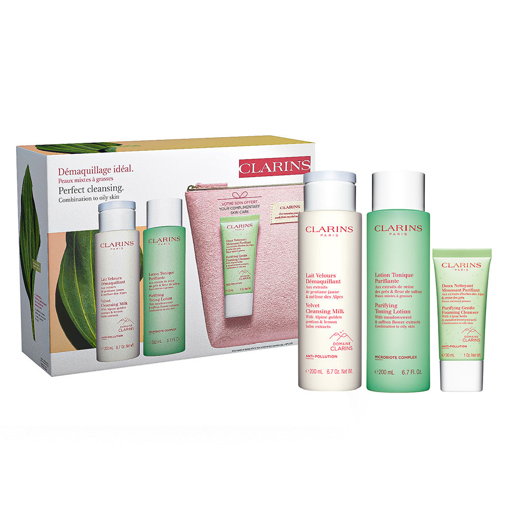 Démaquillage Idéal Cofanetto regalo_3666057057984_Clarins