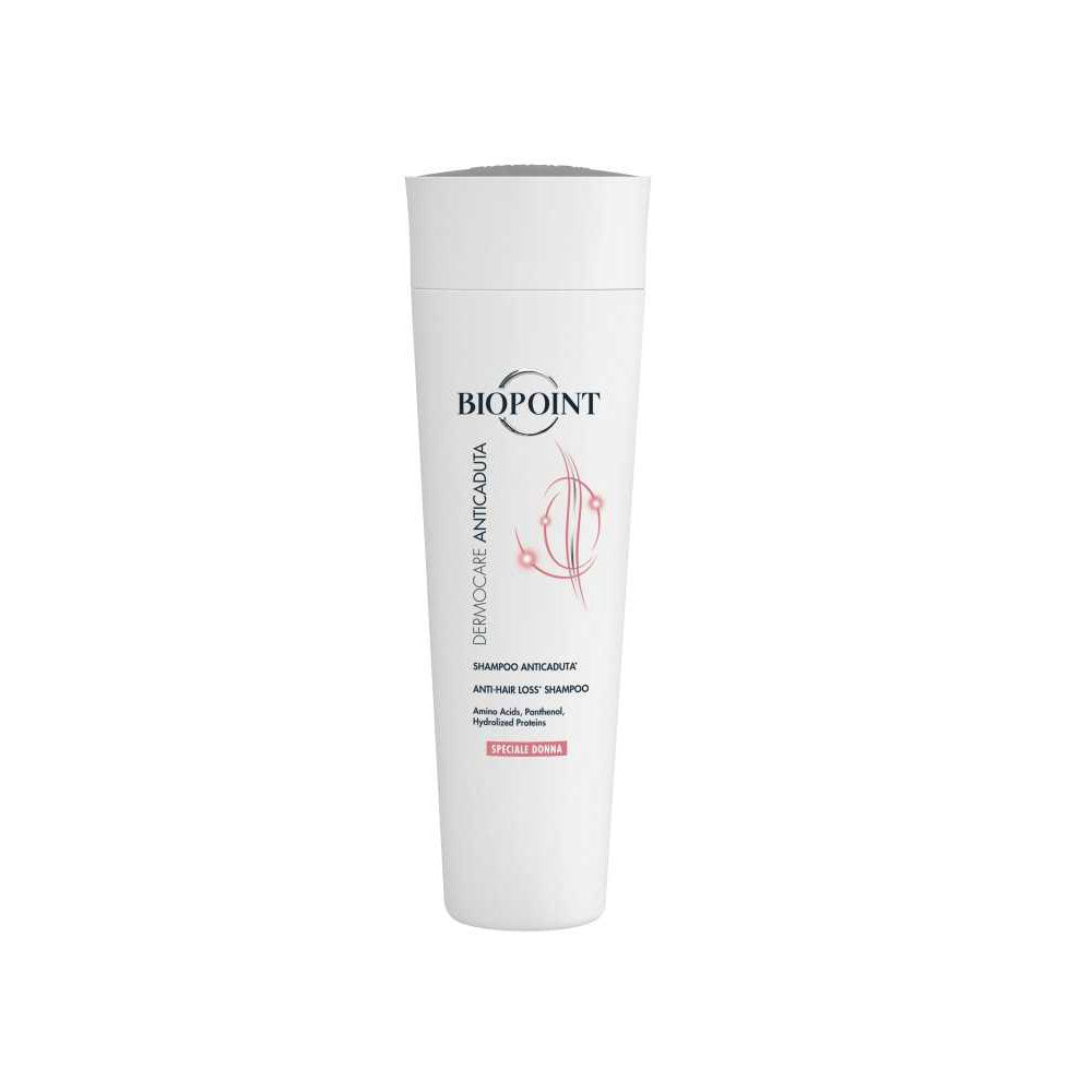 Dermocare Shampoo anticaduta Donna capelli fragili_8052862410604_Biopoint