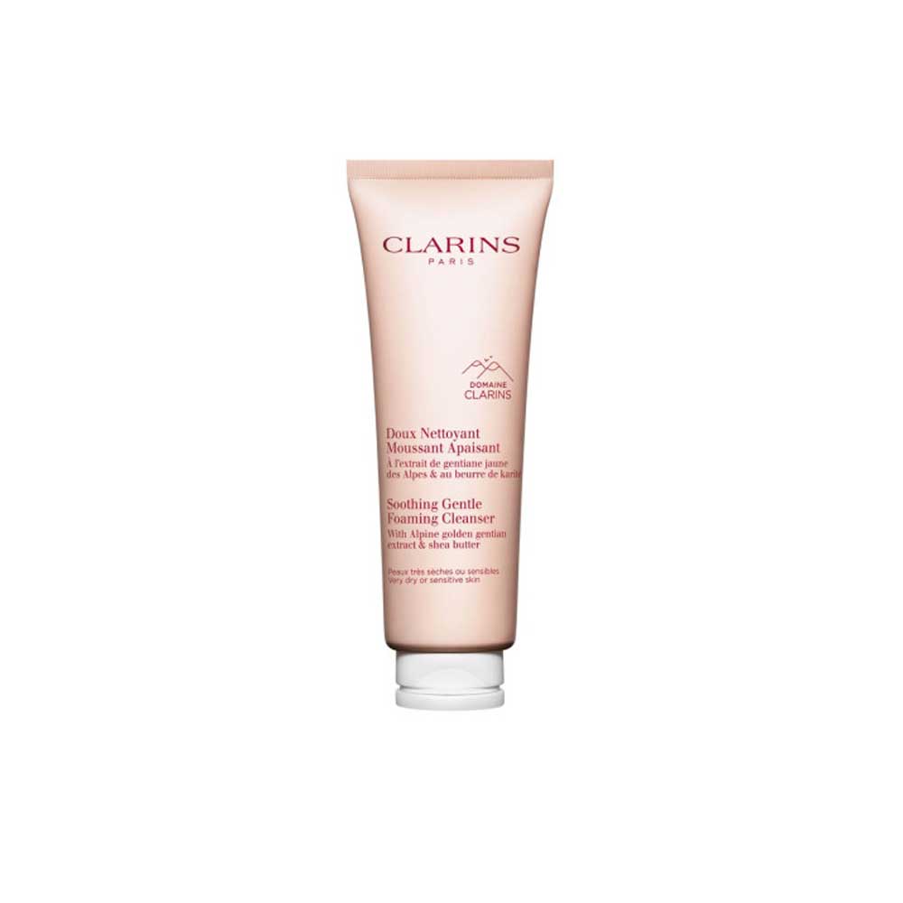 Detergente Schiumogeno Lenitivo con estratti di erbe alpine_3666057216480_Clarins