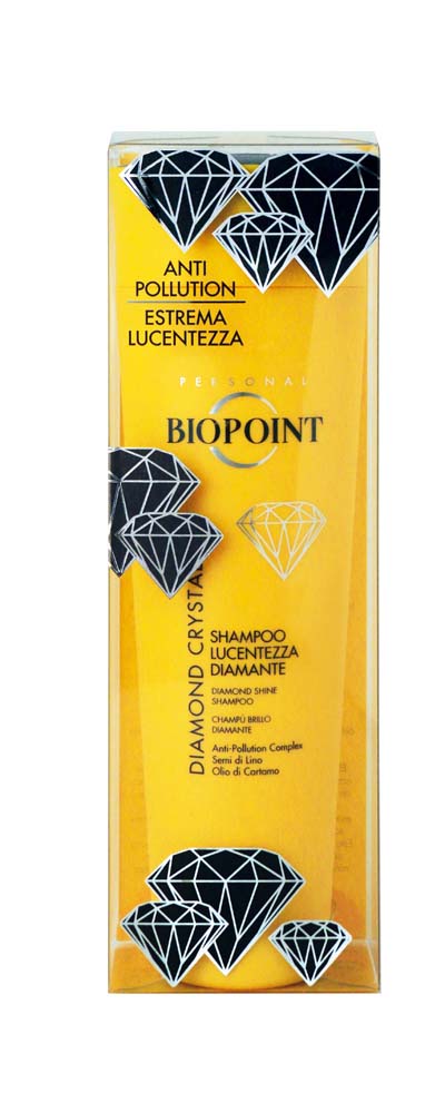 Diamond Crystal Shampoo Lucentezza Diamante_8051772480240_Biopoint