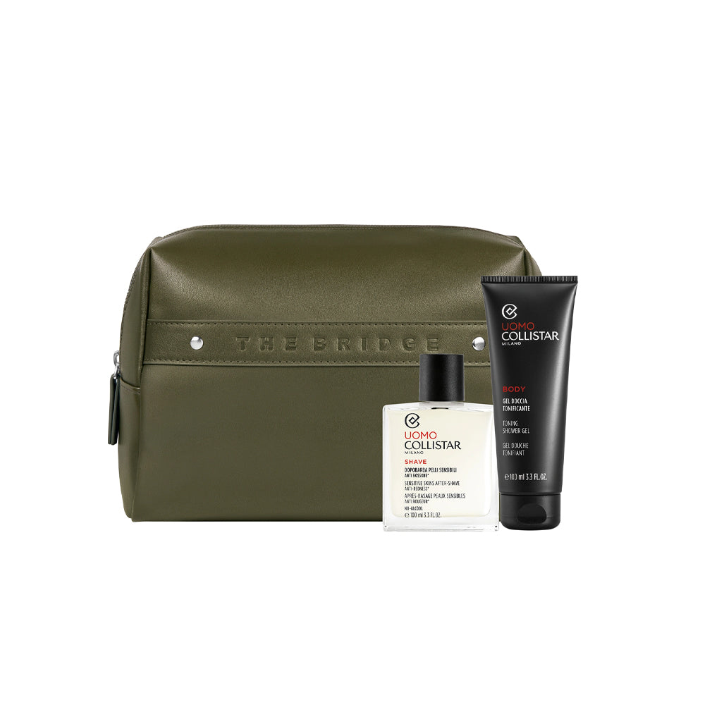 Dopobarba Pelli Sensibili + Gel Doccia Tonificante Cofanetto Regalo_8015150009614_Collistar-2