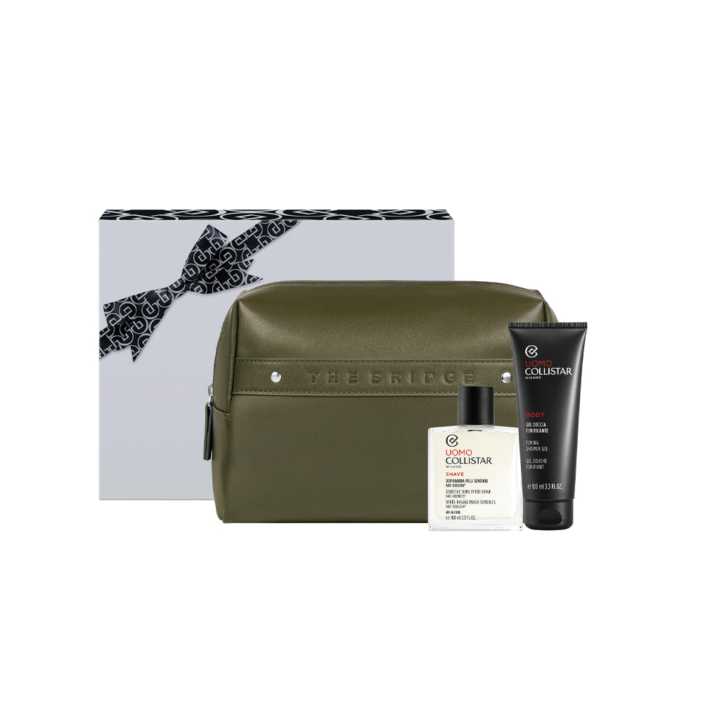 Dopobarba Pelli Sensibili + Gel Doccia Tonificante Cofanetto Regalo_8015150009614_Collistar