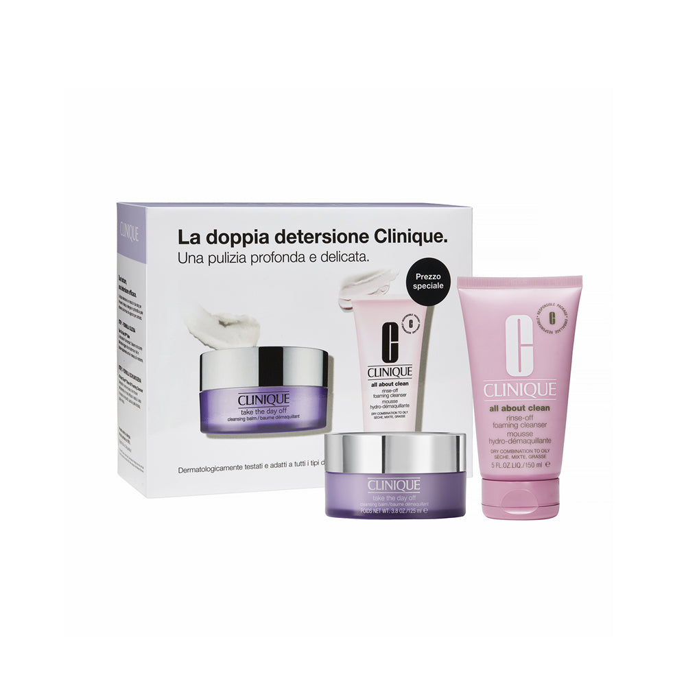 Doppia Detersione Kit Cofanetto Regalo_192333278567_Clinique