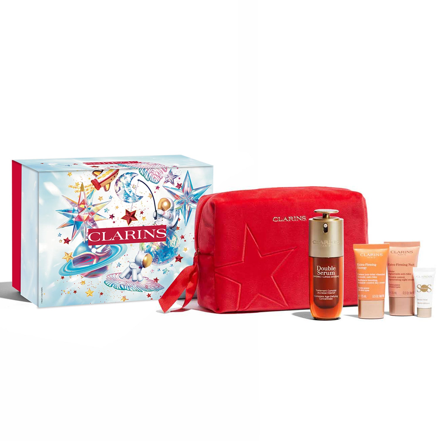 Double Serum & Extra-Firming Collection Cofanetto regalo_3666057372964_Clarins