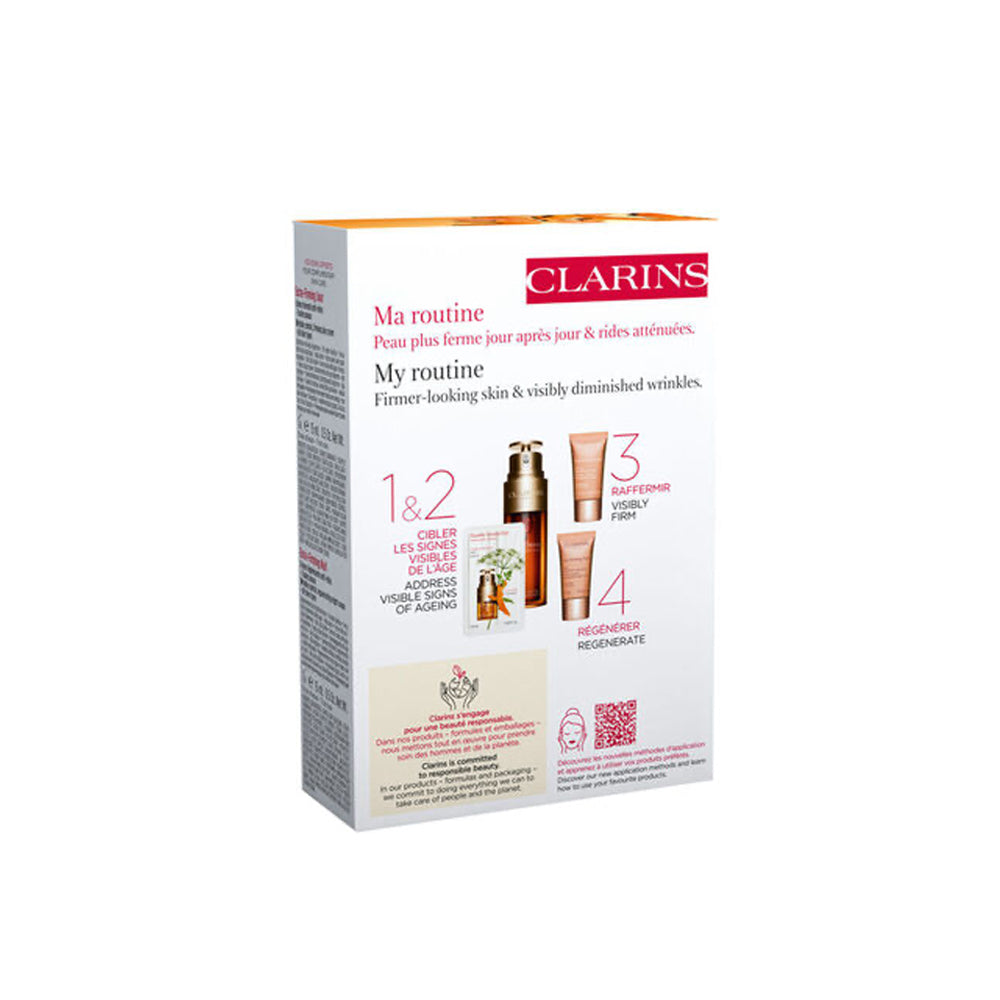 Double Serum & Extra-Firming Programma anti-etΓ _3666057143601_Clarins-2