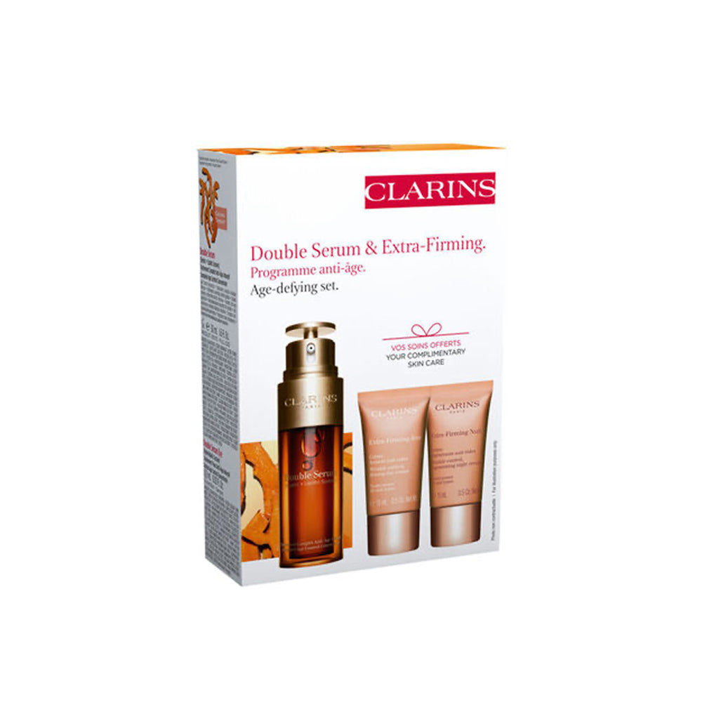 Double Serum & Extra-Firming Programma anti-etΓ _3666057143601_Clarins