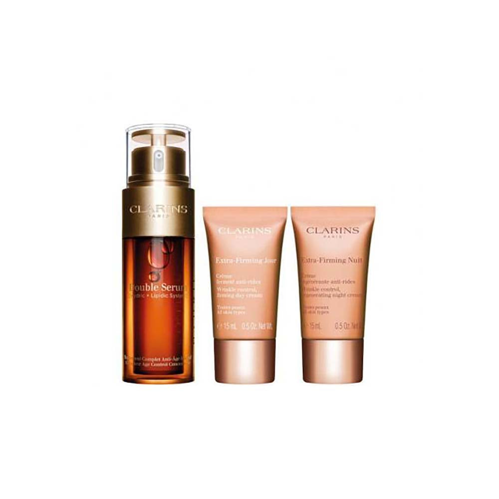 Double Serum + Extra Firming Cofanetto_3380810459401_Clarins