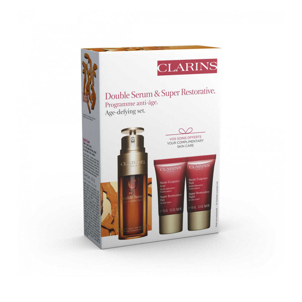 Double Serum & Multi-Intensive Cofanetto viso_3666057058127_Clarins