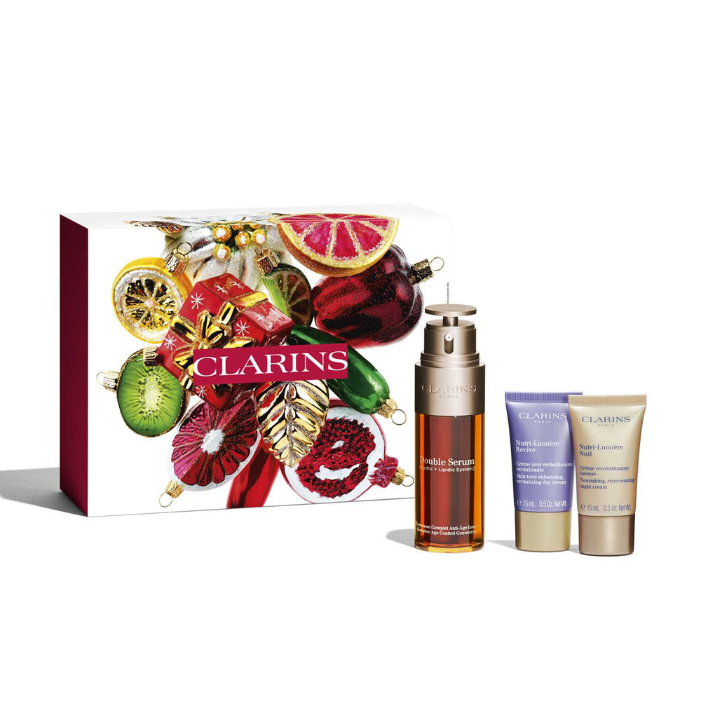 Double Serum & Nutri-Lumière Cofanetto regalo_3666057194436_Clarins